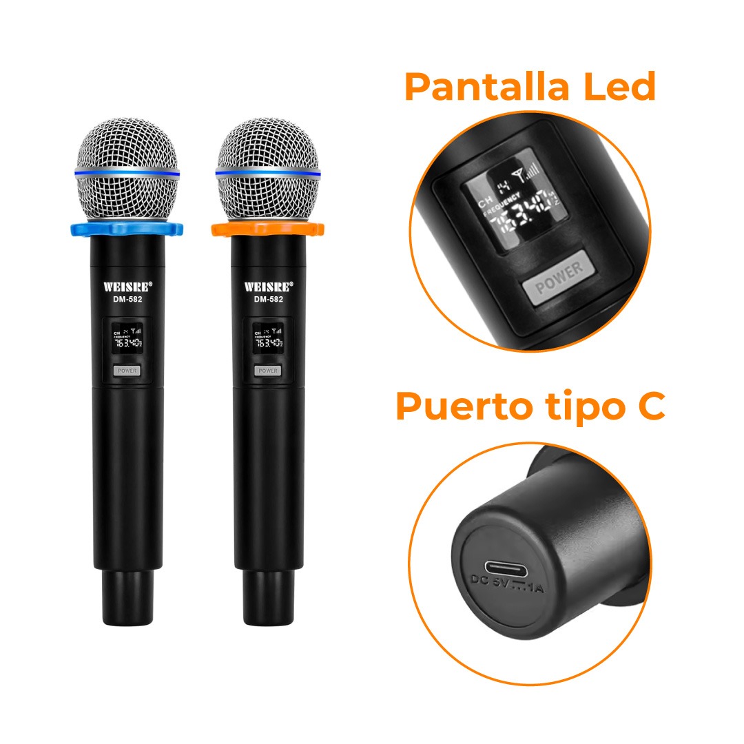 Miniatura 1 de Micrófono DM-582